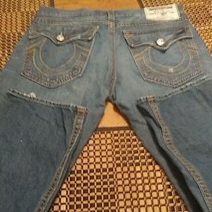 True Religion Mens jeans size 36x34